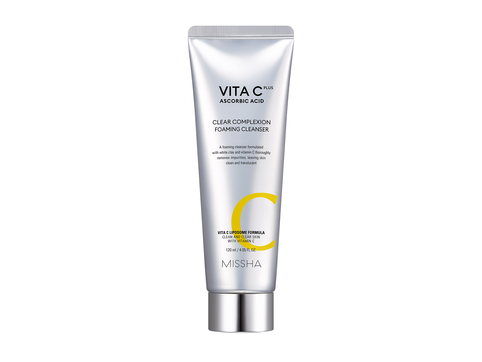 Missha Vita C Plus spumă de spălare a feței 120ml