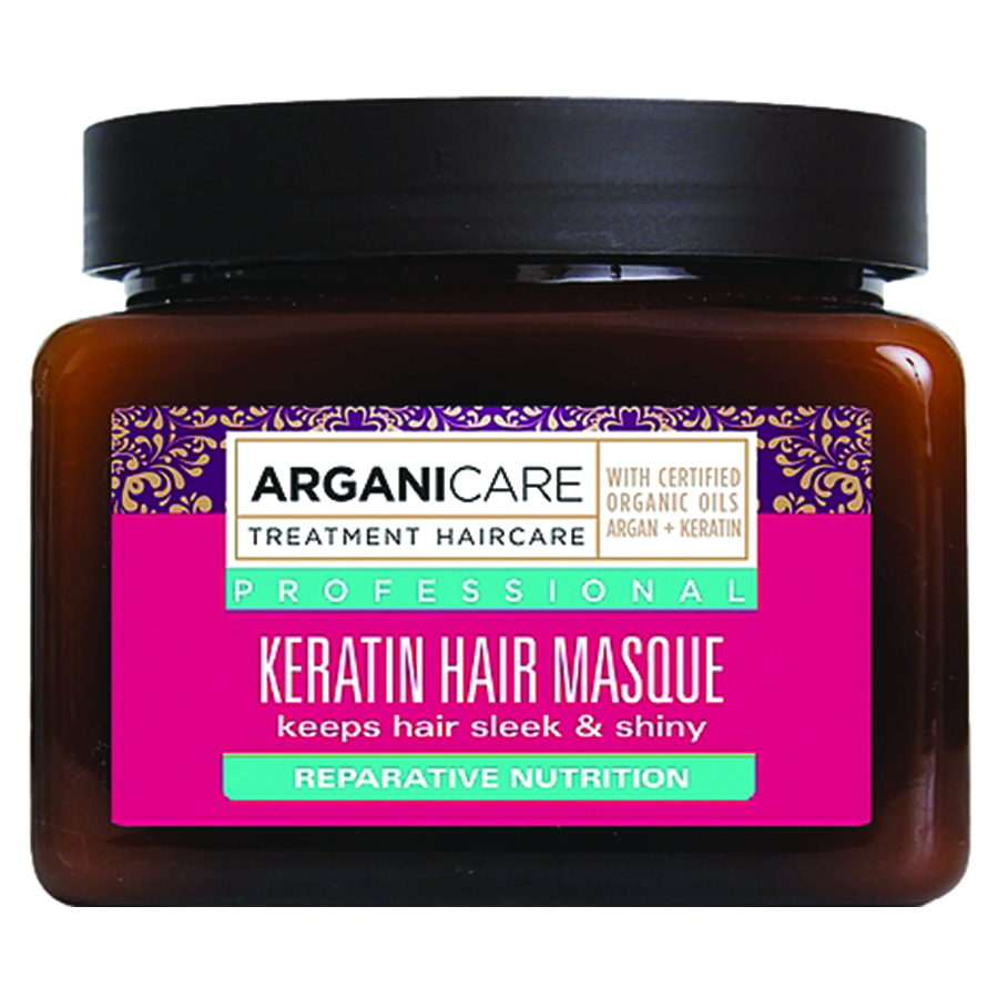 Arganicare Mască de păr cu cheratină 500ml