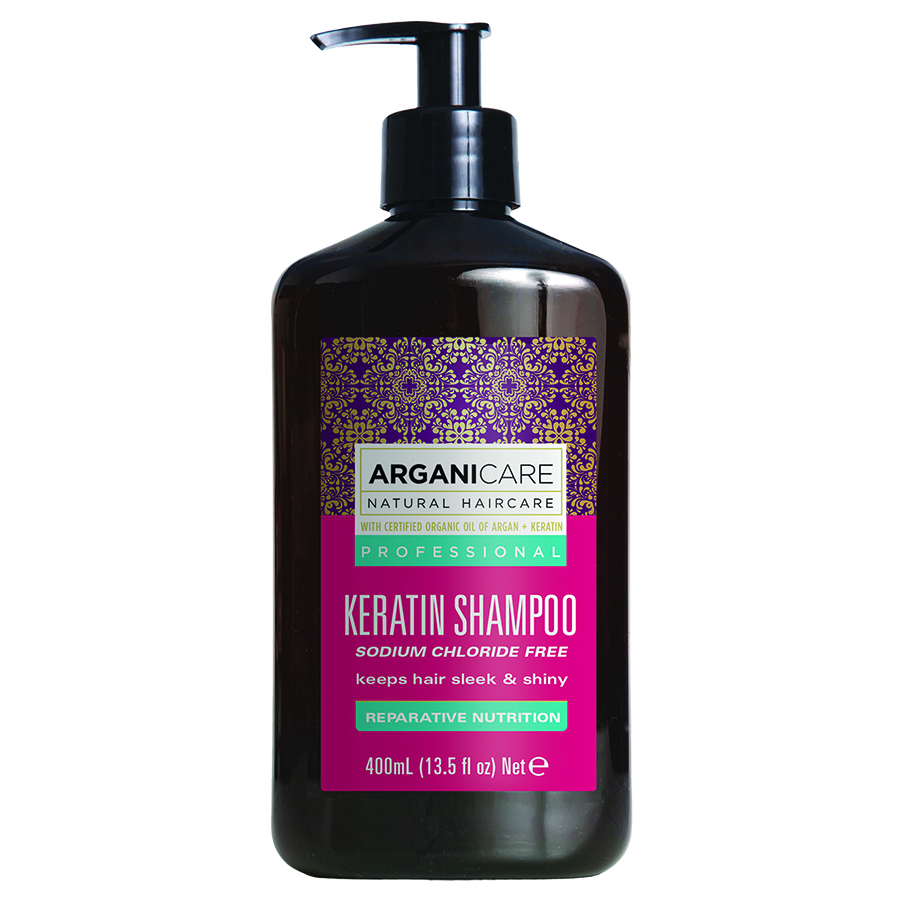 Arganicare Keratin Hair Shampoo 400ml