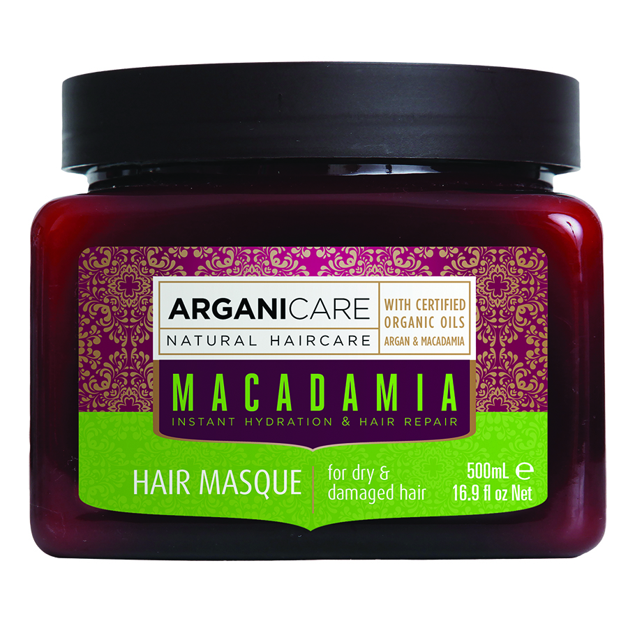 Arganicare Macadamia Mască de păr 500ml