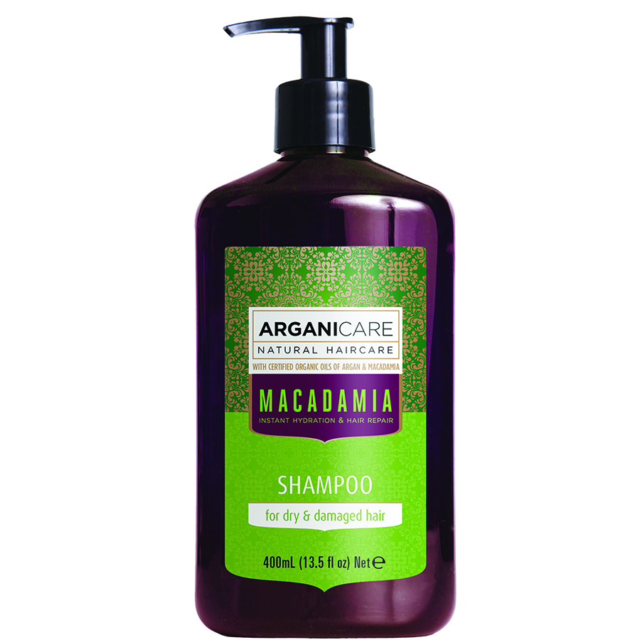 Arganicare Macadamia Hair Shampoo 400ml