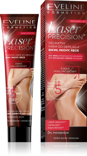Eveline Laser Precision Depilatory Cream 150ml