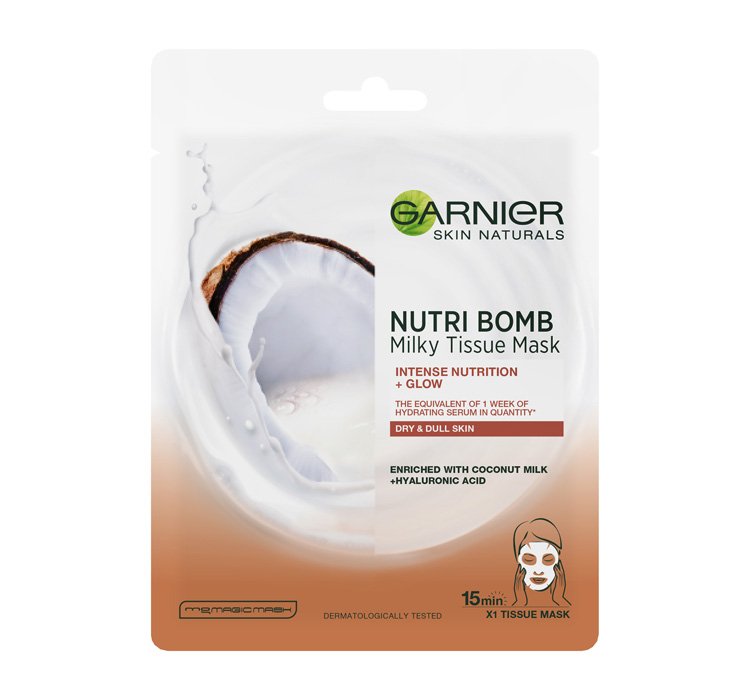 Garnier Nutri Bomb Coconut Milk Sheet Mask
