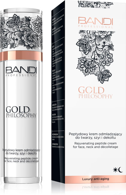 Bandi Gold Philosophy Peptide Rejuvenating Cream 50ml
