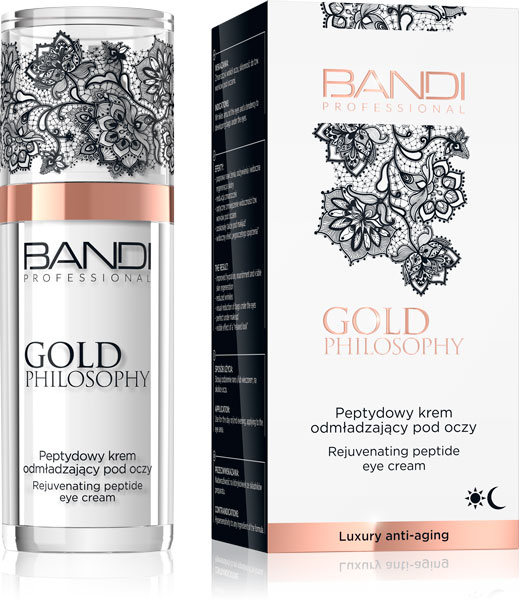Bandi Gold Philosophy Peptide Eye Cream 30ml