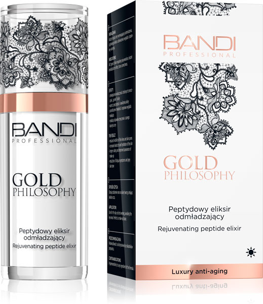 Bandi Gold Philosophy Peptide Elixir 30ml