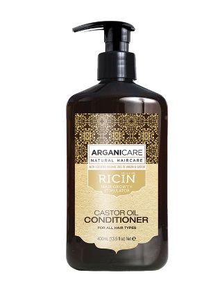 Arganicare Castor Castor Hair Growth Stimulating Conditioner 400ml