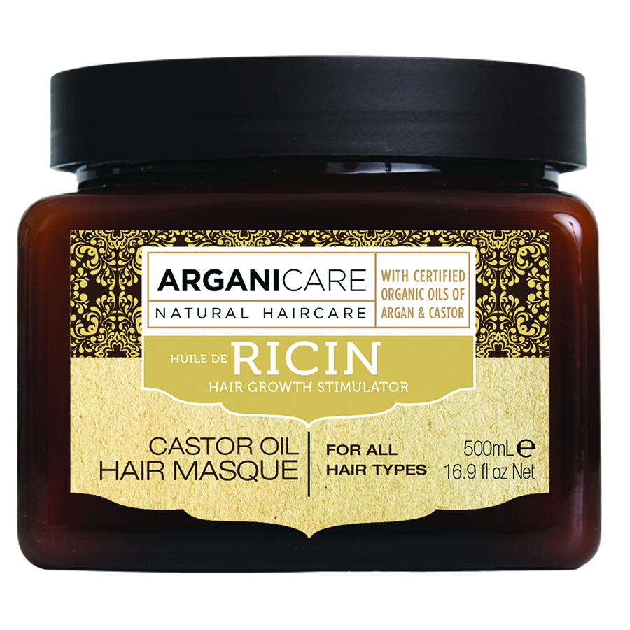Arganicare Hair Growth Stimulating Mask Castor Oil 500ml