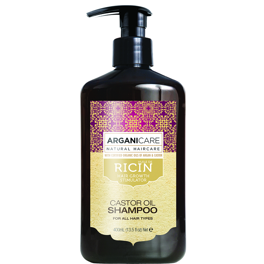 Arganicare Hair Growth Stimulating Shampoo Castor 400ml