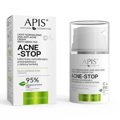 APIS Acne-Stop Light Normalizing Cream 50ml