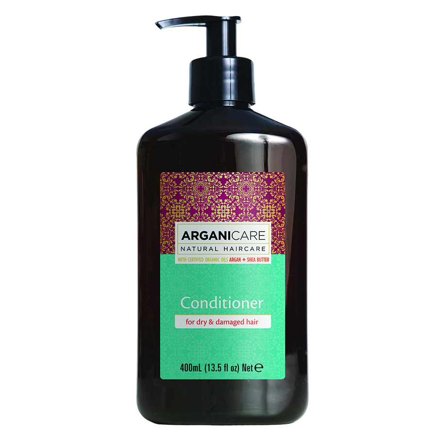Arganicare Balsam pentru păr uscat și deteriorat 400ml