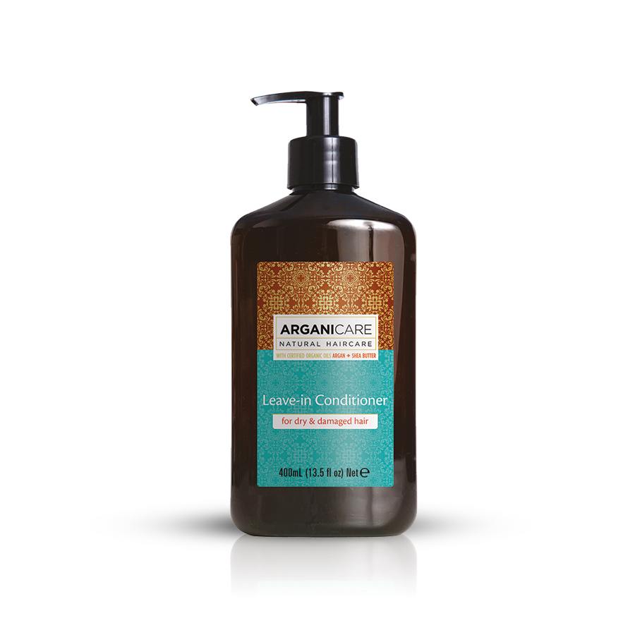 Arganicare Balsam fără clătire pentru păr uscat și deteriorat 400ml