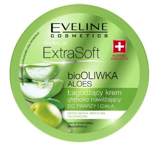 Eveline Extra Soft Bio Olive Cremă pentru față și corp 200ml