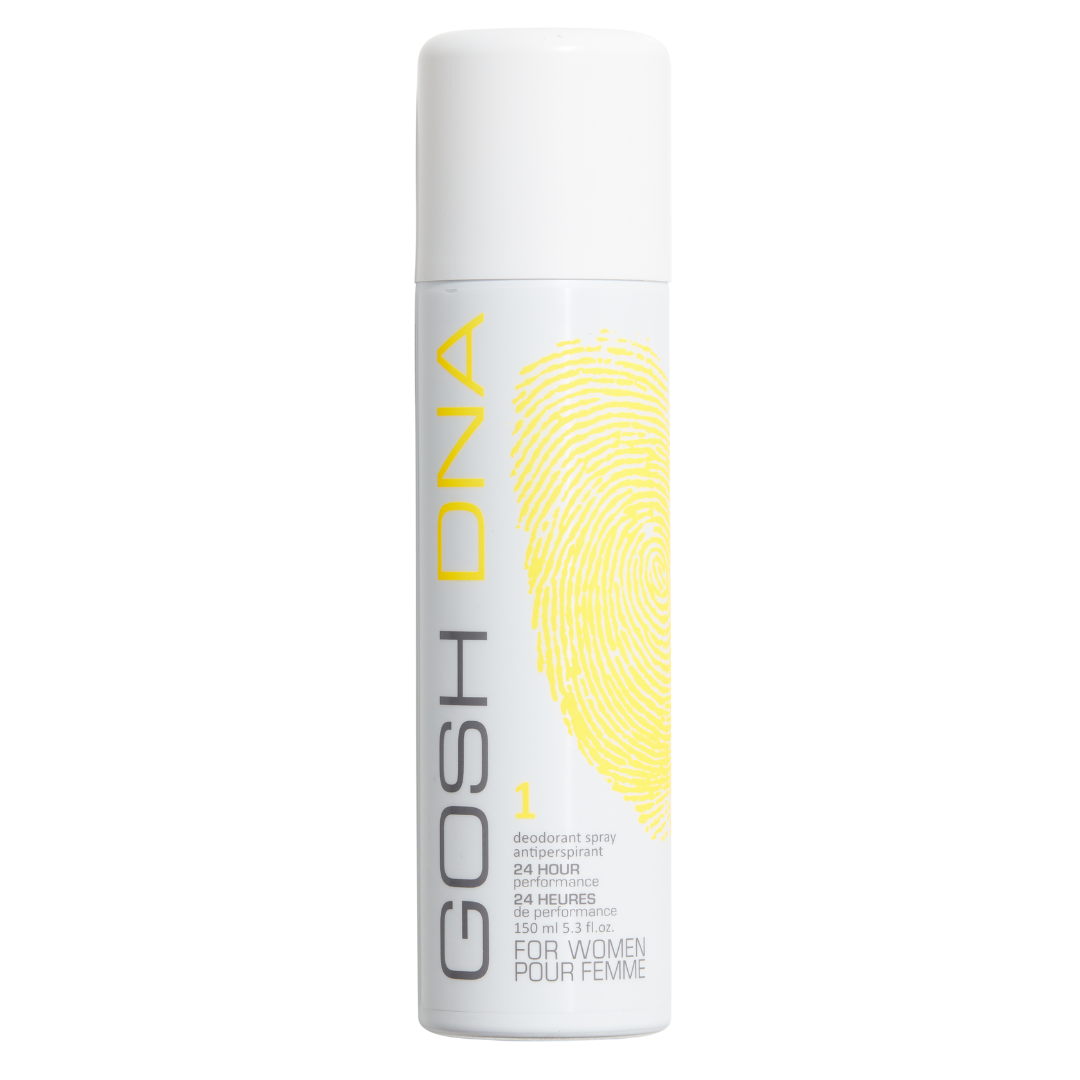 GOSH DNA 1 FOR HER antiperspirant spray deodorant 150 ml