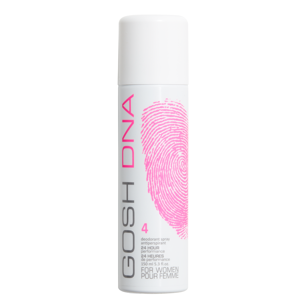 GOSH DNA 4 FOR HER deodorant spray antiperspirant 150 ml