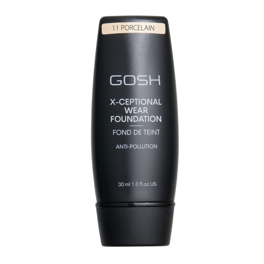 GOSH Fond de ten de lungă durată X-CEPTIONAL WEAR Porcelain 11
