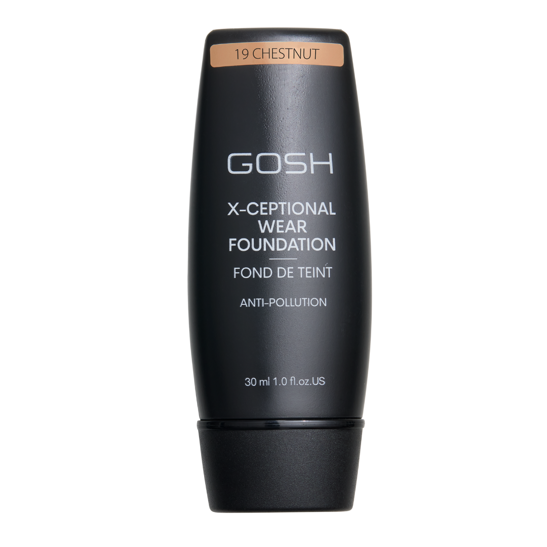 GOSH Fond de ten de lungă durată X-CEPTIONAL WEAR Castan 19