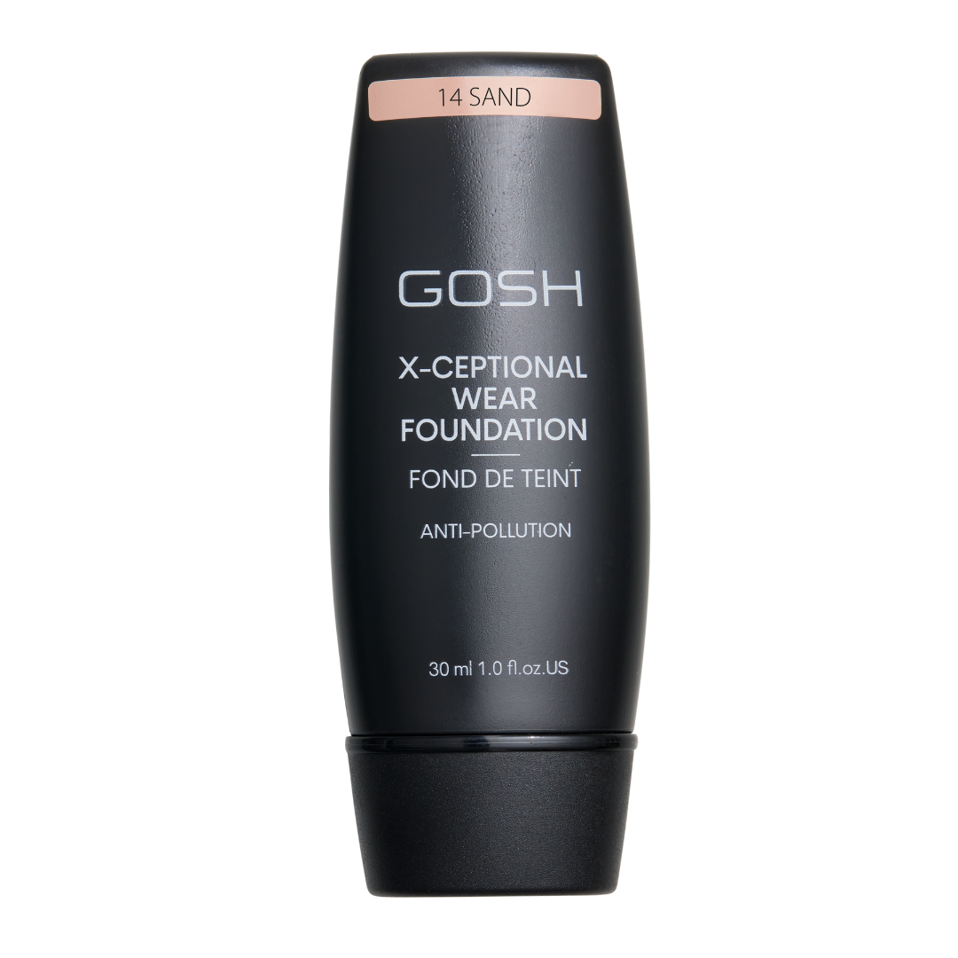 GOSH Fond de ten de lungă durată X-CEPTIONAL WEAR Sand 14