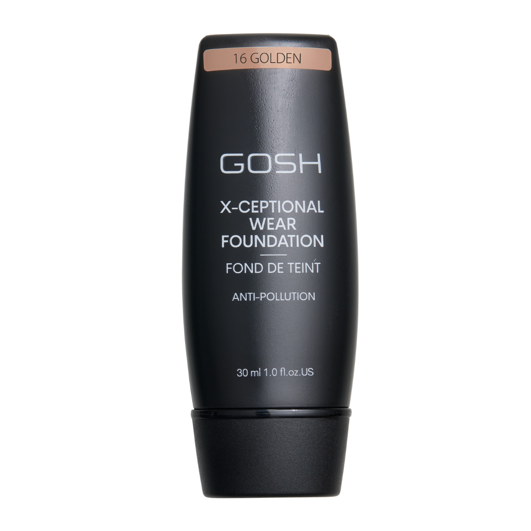GOSH Fond de ten de lungă durată X-CEPTIONAL WEAR Golden 16
