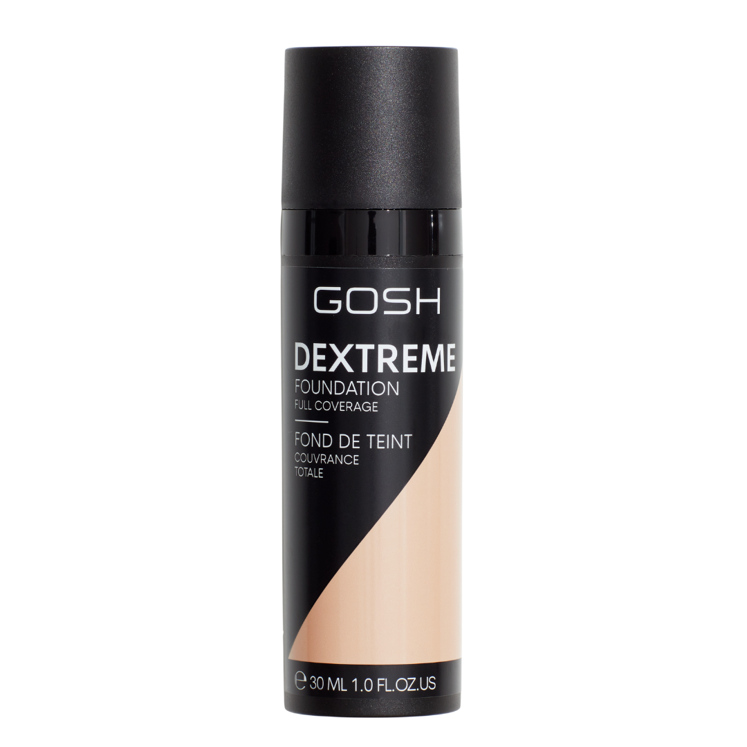 GOSH Dextreme Full Coverage Foundation 30 ml - 002 Ivory