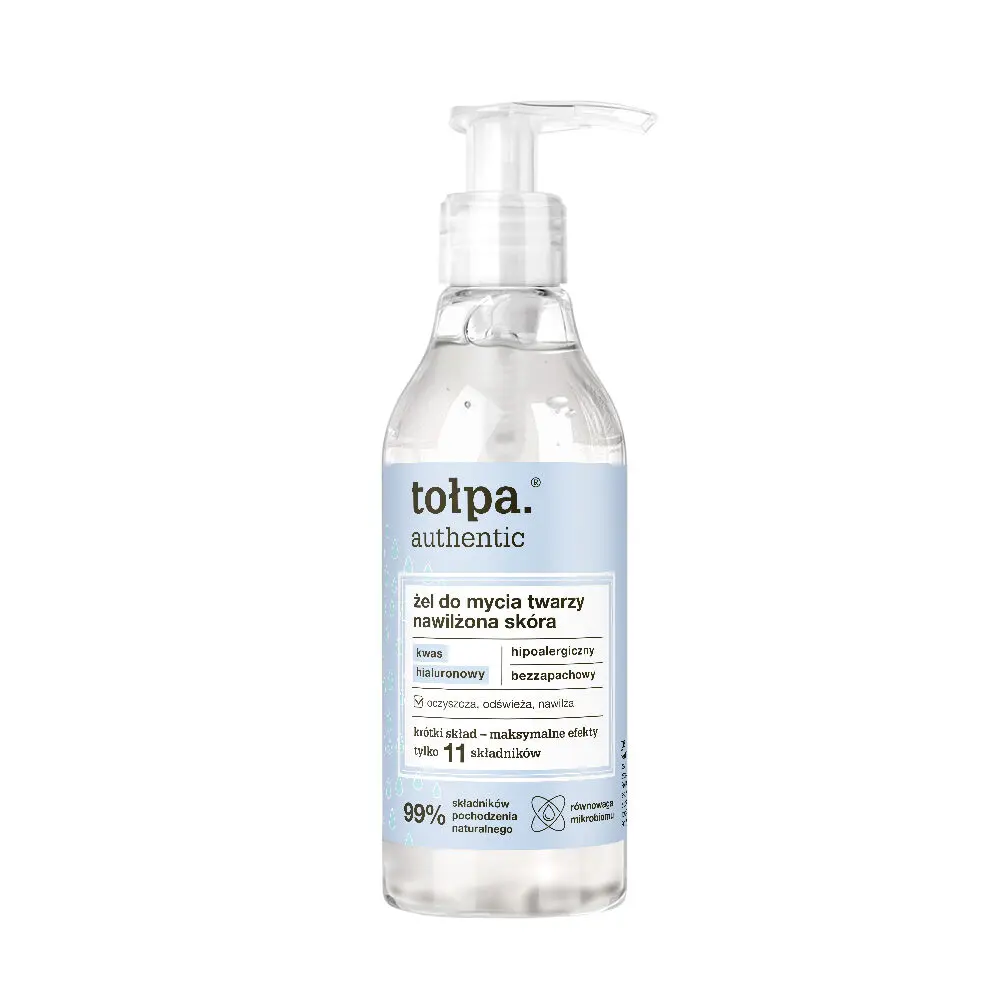 Tolpa Authentic Moisturized Skin Gel de spălare facială 195ml