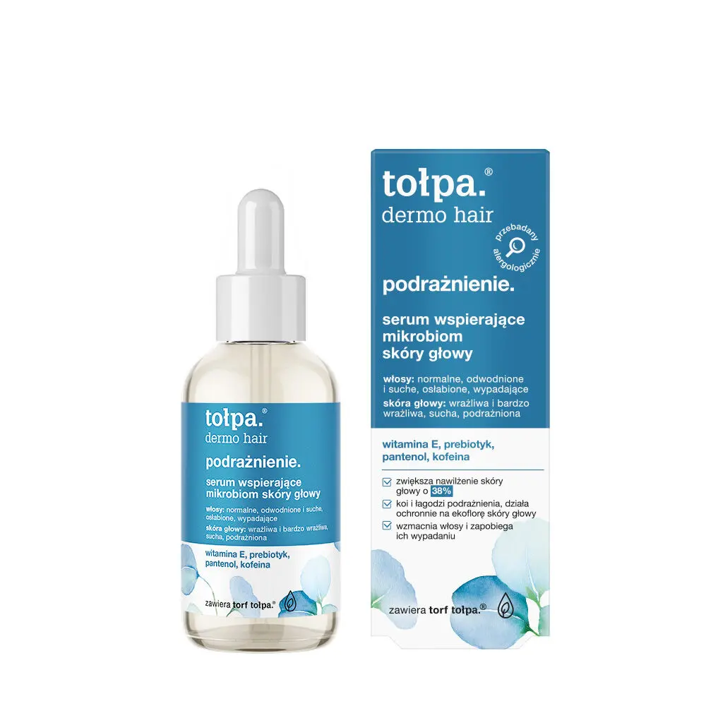 Tolpa Dermo Serum de susținere a microbiomului părului 75ml