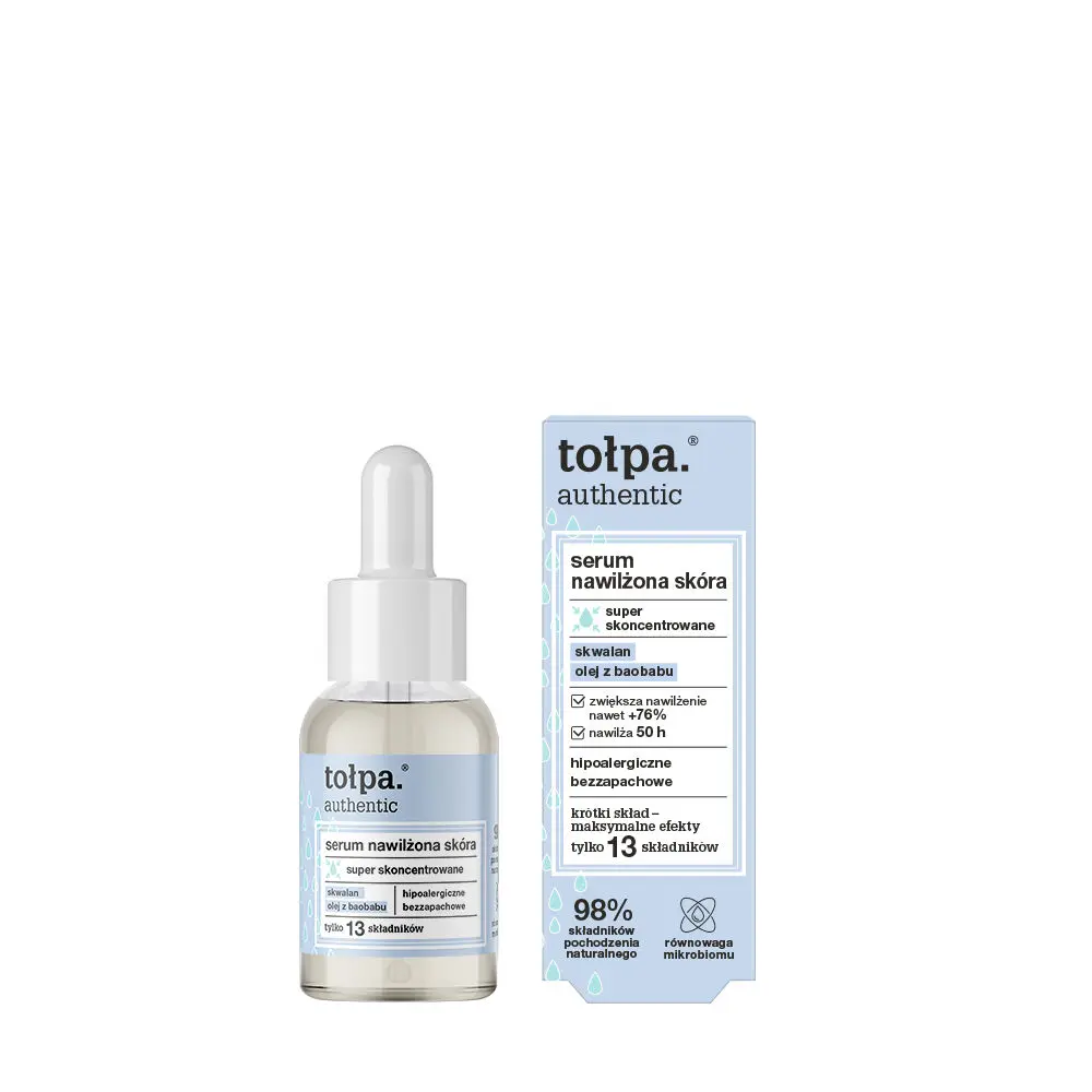 Tolpa Authentic Moisturised Skin Serum 30ml