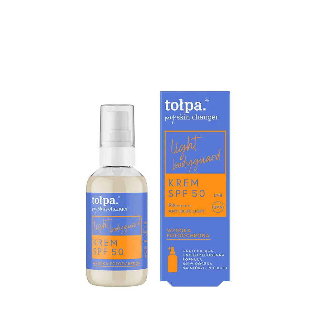 Tolpa Light Bodyguard Cream SPF50 45ml