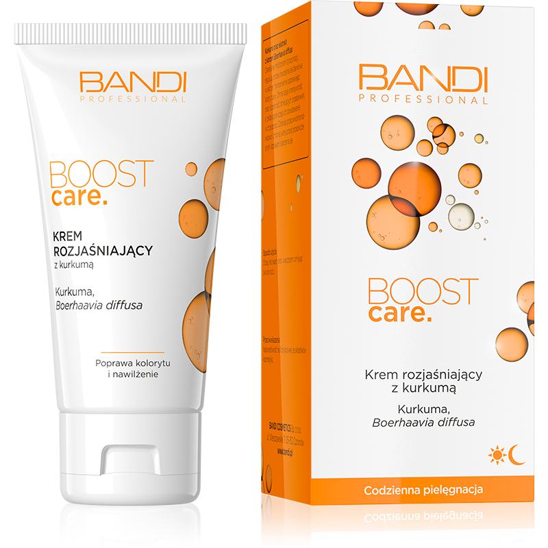 Bandi Boost Care Brightening Cream cu turmeric 50ml