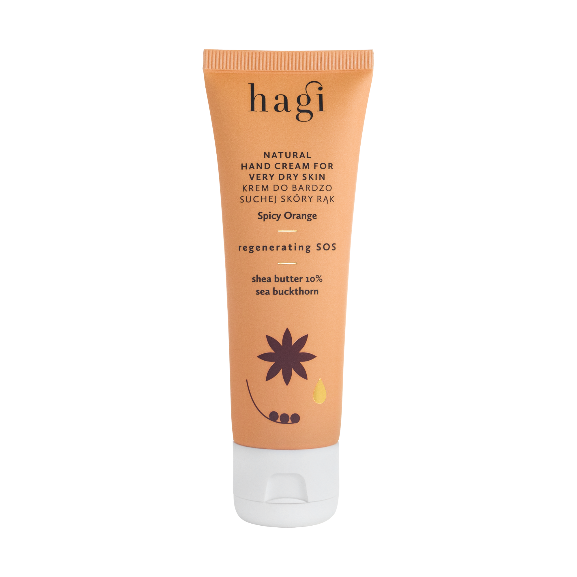 Hagi Cremă regeneratoare pentru mâini 50ml