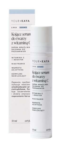 Your Kaya Serum de față calmant cu vitamina C 50ml