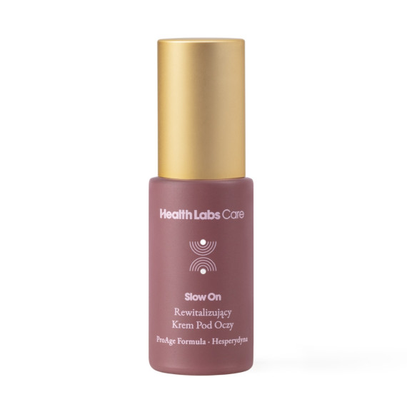 Health Labs Care Slow On Crema Revitalizantă pentru Ochii 15ml