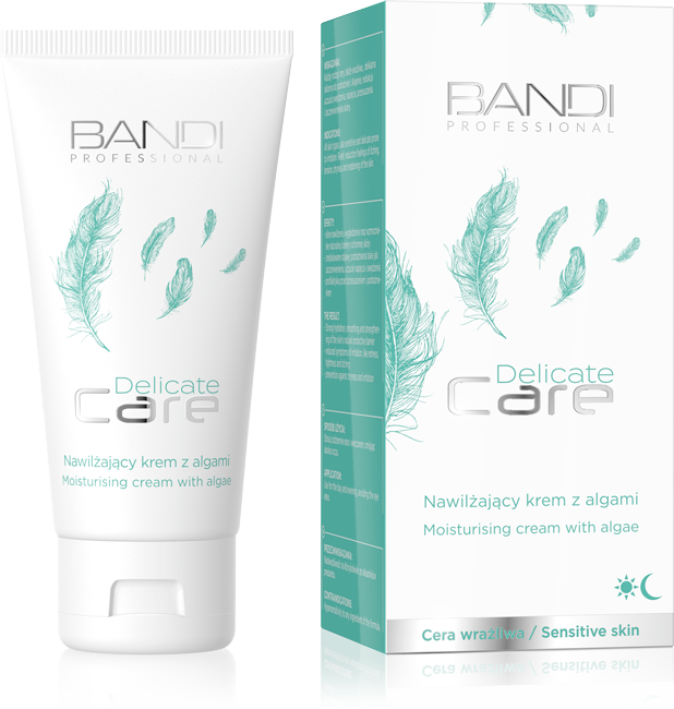 Bandi Delicate Care Cremă hidratantă cu alge 50ml