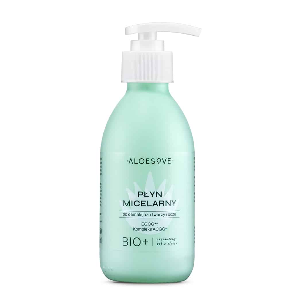ALOESOVE Loțiune micelară pentru față și ochi 190ml