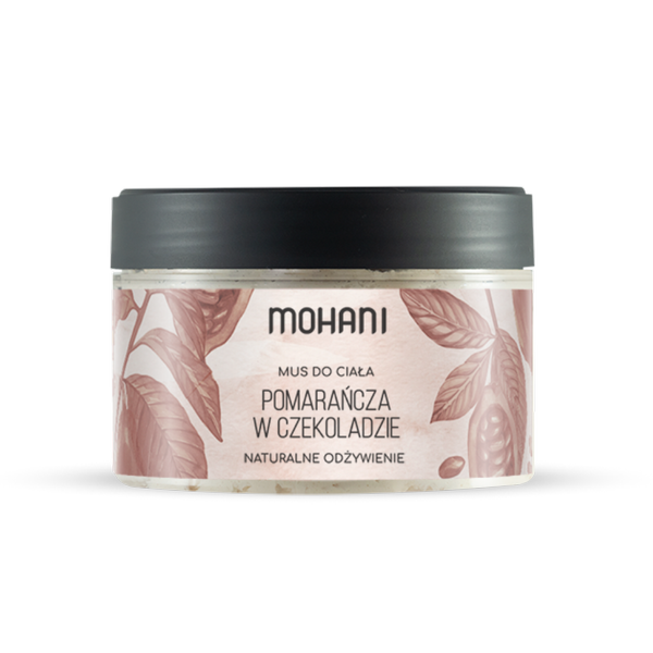 Mohani Chocolate Orange Body Mousse 200ml