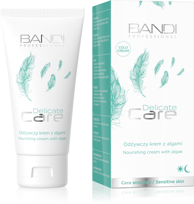 Bandi Delicate Care Nourishing Algae Cream 50ml