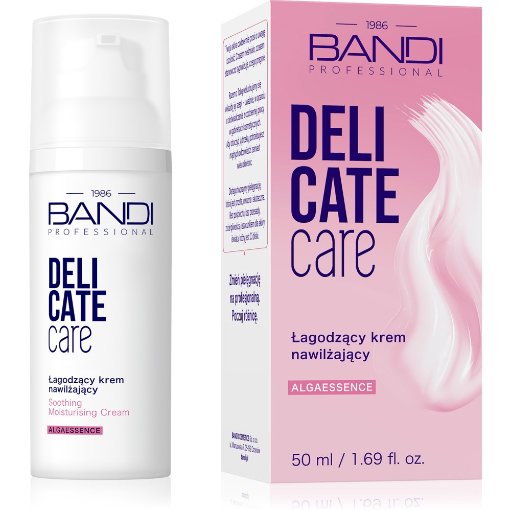 Bandi Delicate Care Łagodzący Krem Nawilżający 50ml