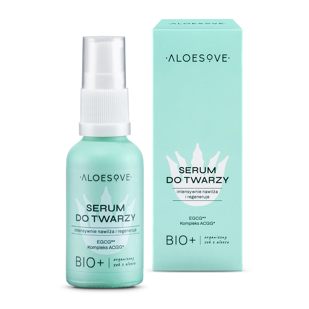 ALOESOVE Serum pentru față 30ml