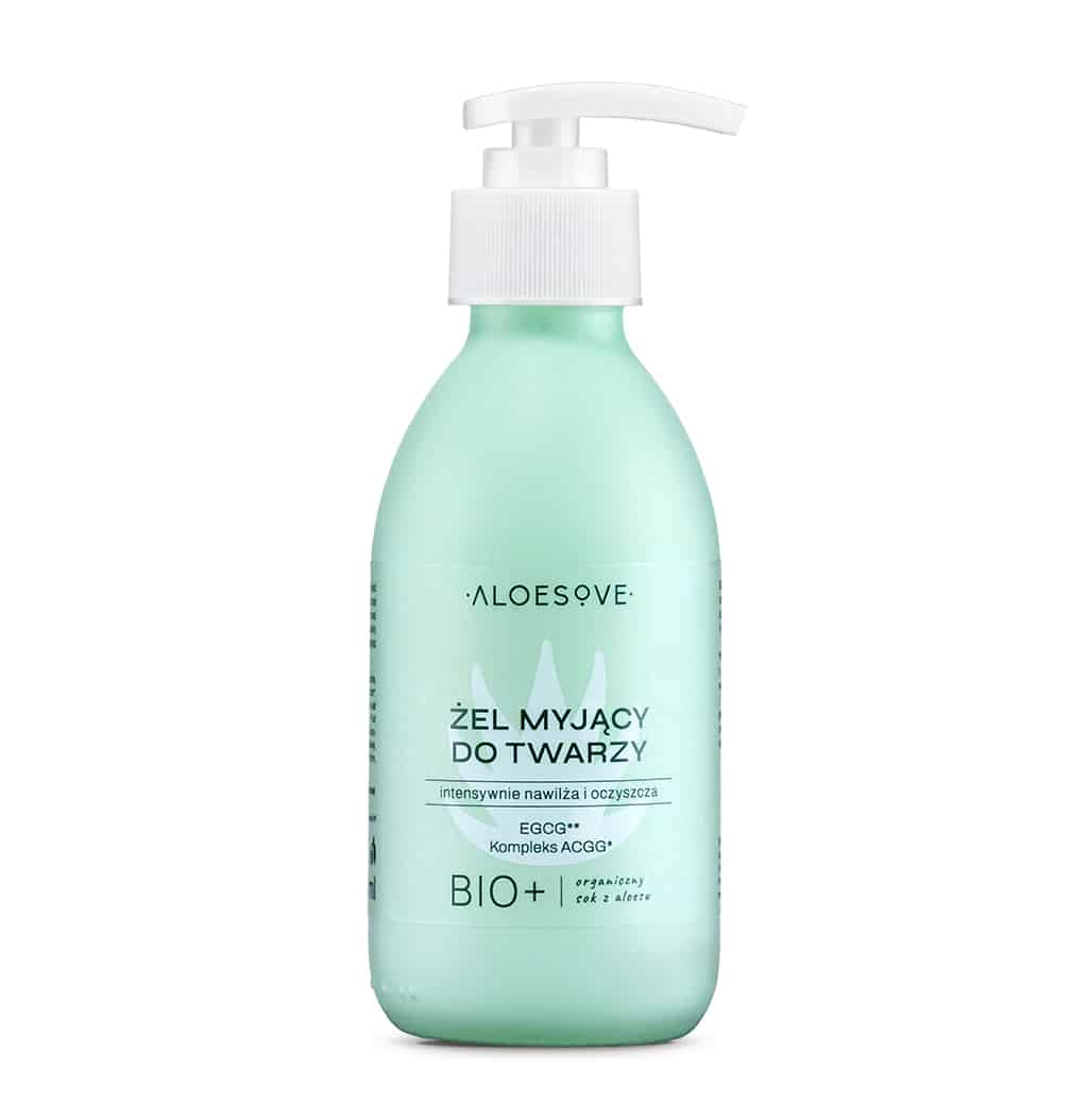 ALOESOVE Gel de curățare facială 190ml