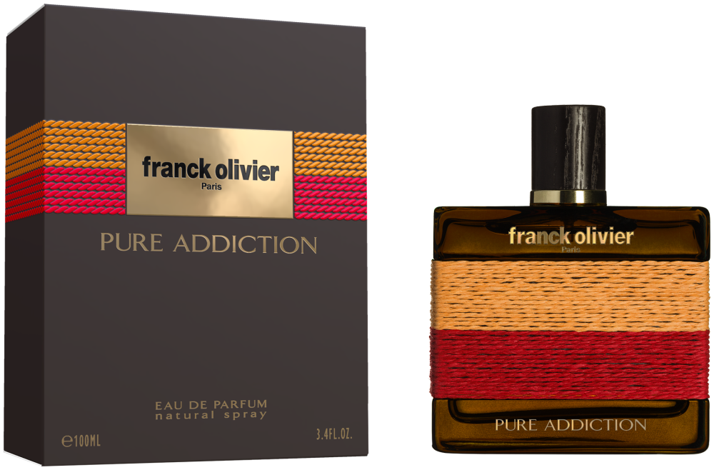 Franck Olivier Pure Addiction EDP unisex Apă de parfum unisex 100ml