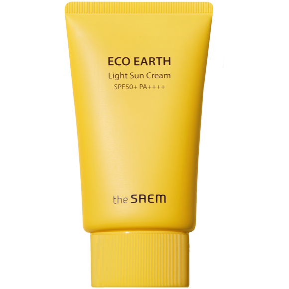 Saem Eco Earth Light Cream SPF50+ PA++++ 50g