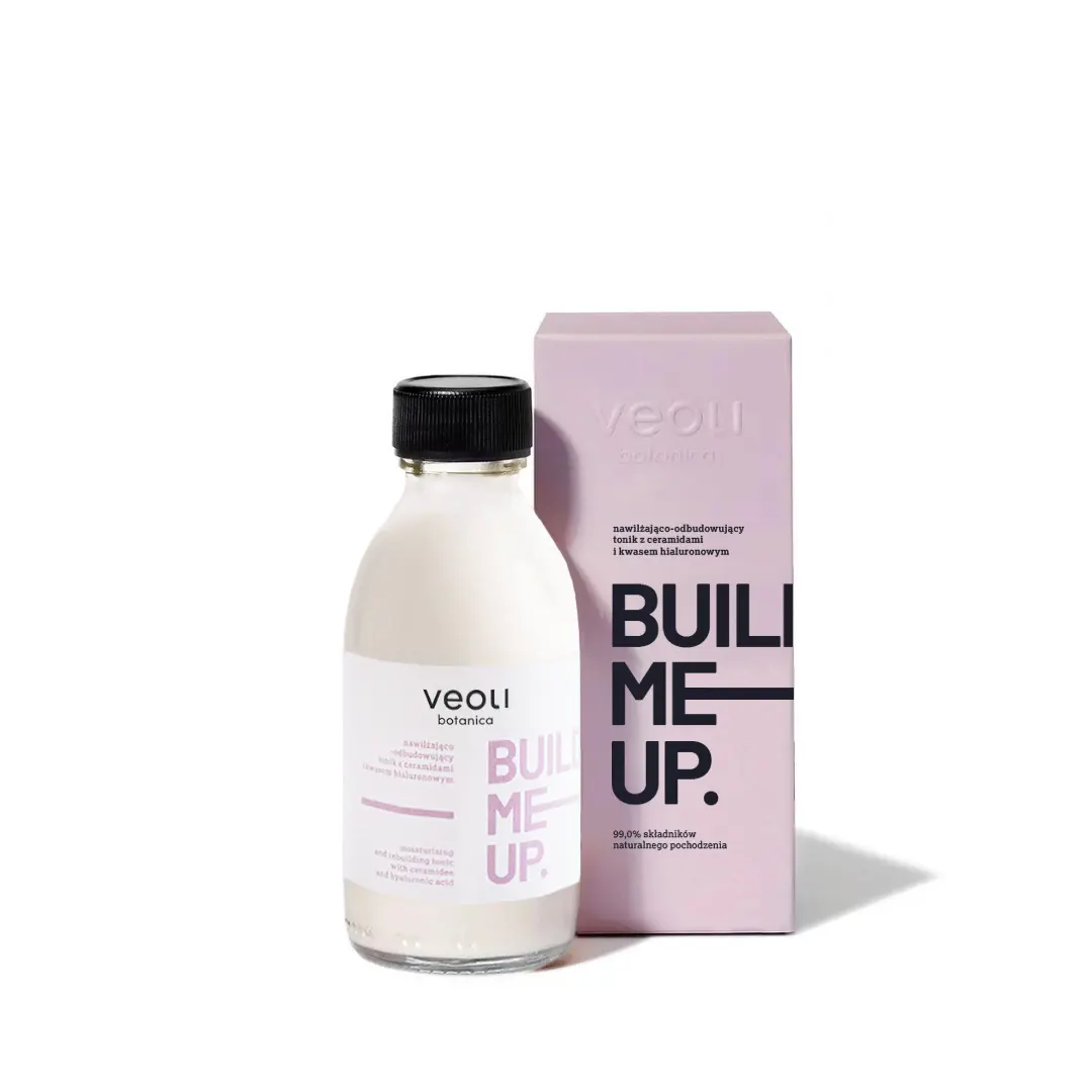 Veoli Botanica Build Me Up Tonic cu Ceramide 150ml