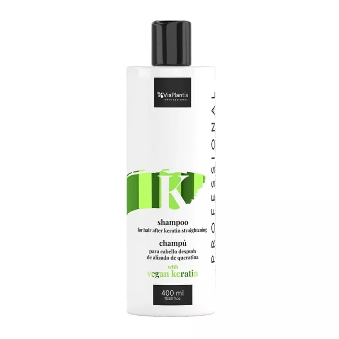 Vis Plantis Vegan Keratin Șampon pentru păr 400ml