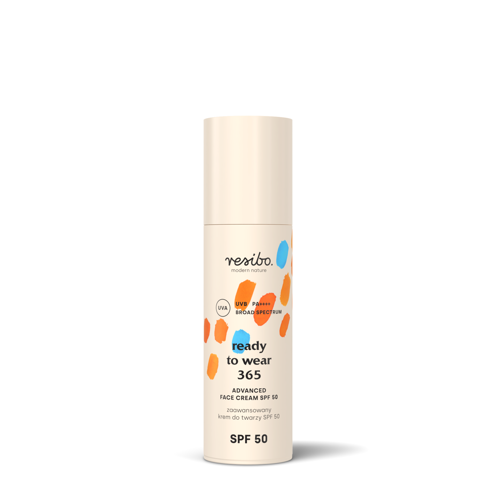 Resibo Ready to Wear 365 Advanced Face Cream SPF50 50ml