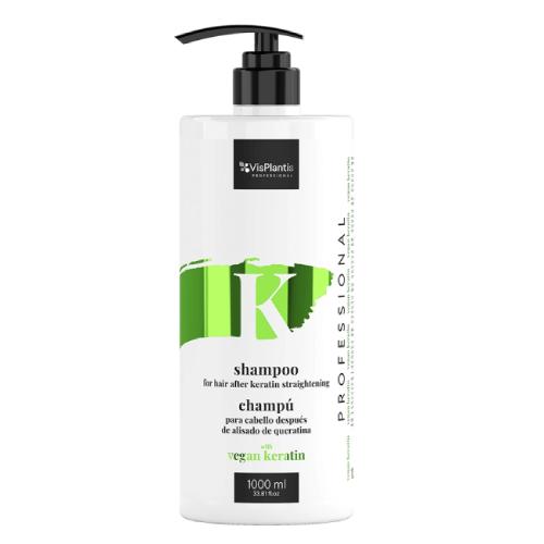 Vis Plantis Șampon de păr cu keratină vegană 1000ml