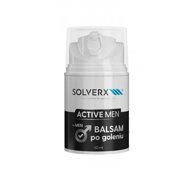 Solverx Men Active After Shave Balm 50ml