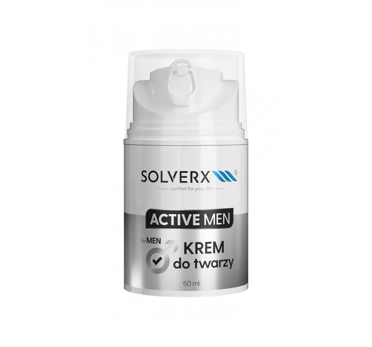 Solverx Men Active Face Cream 50ml