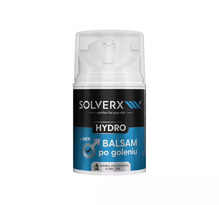 Solverx Men Hydro Shave Balm 50ml