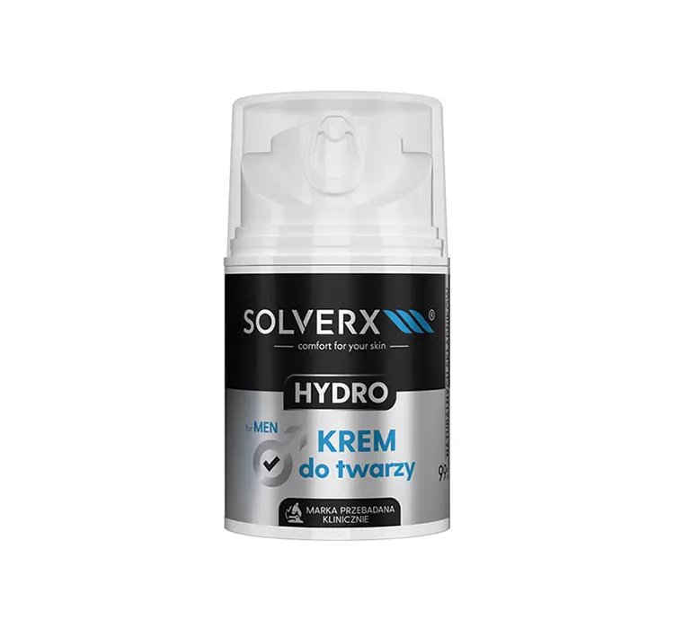 Solverx Men Hydro Face Cream 50ml
