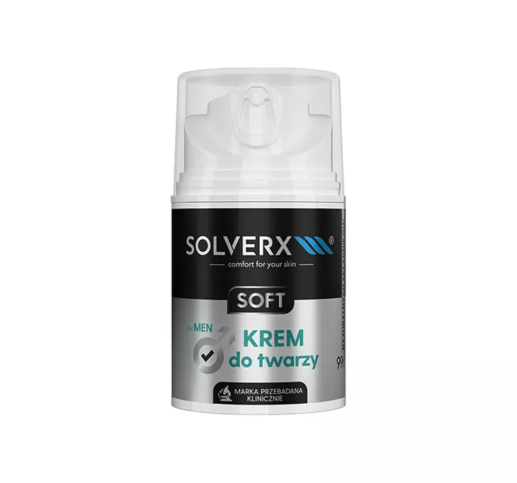 Solverx Men Soft Face Cream 50ml